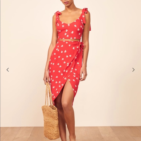 Reformation wrap dress - Picture 2 of 9